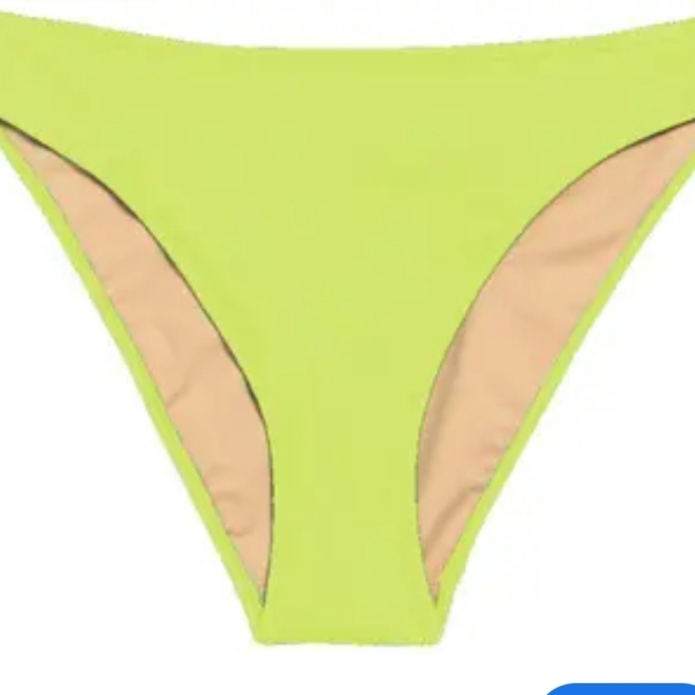 Nu Swim High Cut Bikini Bottom